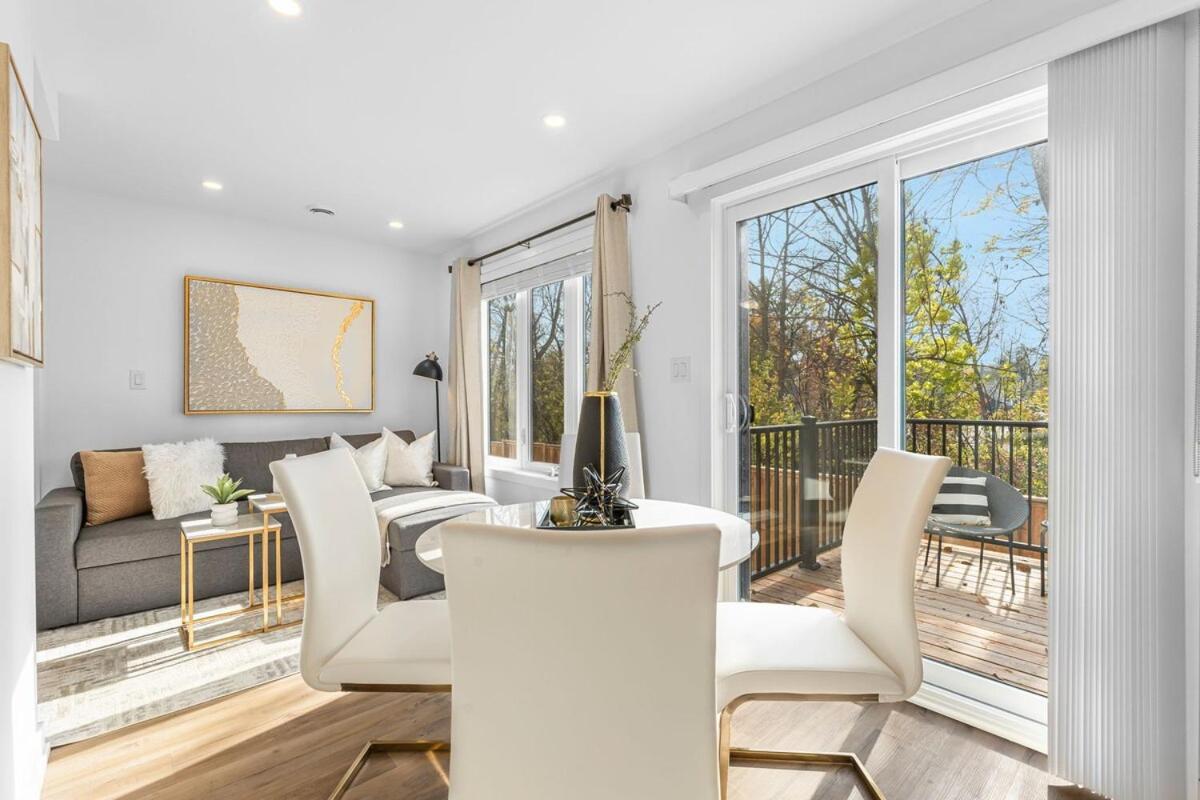 Apartment Brand New And Stylish 2br With Sofa Bed, Located 7 Mins From And Sleep 6 Guests
